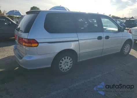 2004 Honda Odyssey Lx z USA, uszkodzony, nr VIN 5FNRL185X4B015665